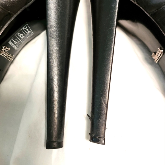 GUCCI Cage Platform Heels - Picture 4 of 14